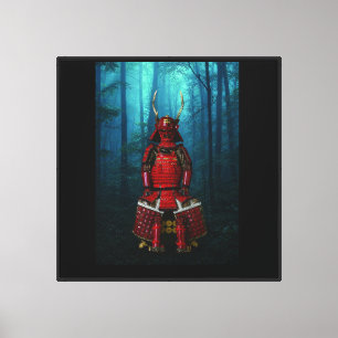Armadura de Sanada Yukimura Canvas 30x30 Impressão