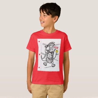 Armadura de Trojan Soldier da camiseta de trabalho