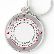 Armadura do chaveiro do deus