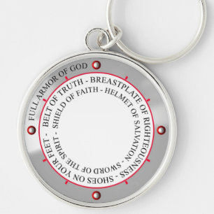 Armadura do chaveiro do deus