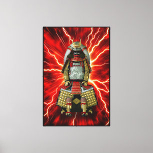 Armadura Takeda Shingen Canvas 40x60