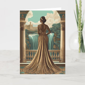 ARMANA PALACE 3 Cartões de agradecimentos dobrado