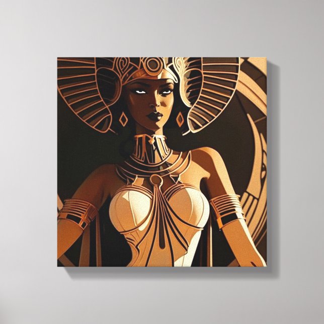 ARMANA QUEEN #4 CANVAS PRINT (Frente)