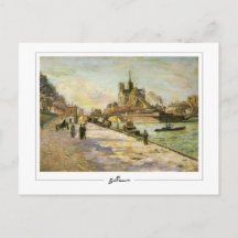 Armand Guillaumin #186 - Cartão Postal de Arte Fin