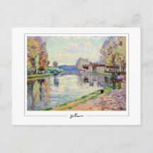 Armand Guillaumin #188 - Cartão Postal de Arte Fin