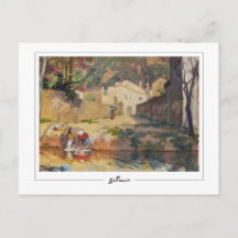 Armand Guillaumin #202 - Cartão Postal de Arte Fin