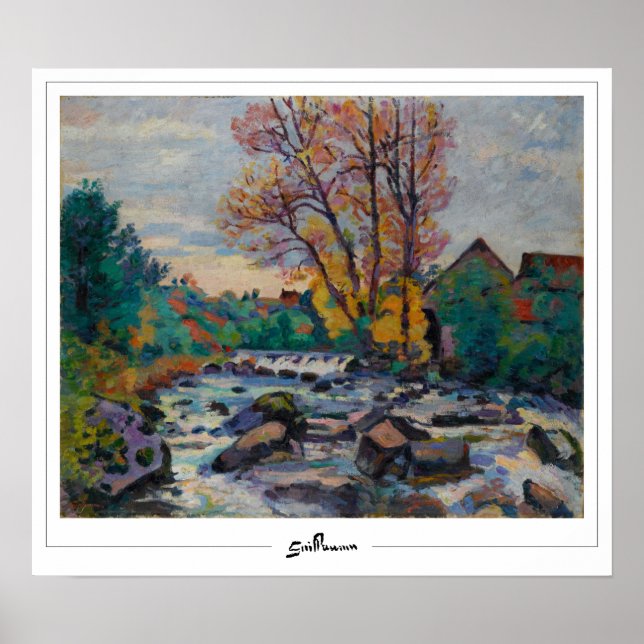 Armand Guillaumin Zedign Art Poster #10 (Frente)