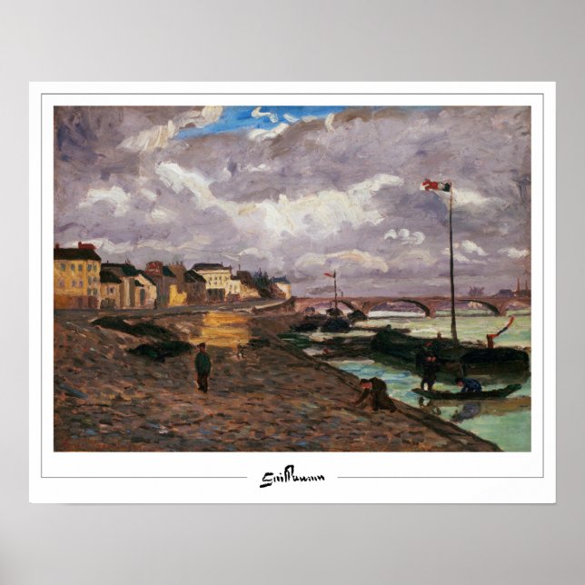 Armand Guillaumin Zedign Art Poster #107 (Frente)