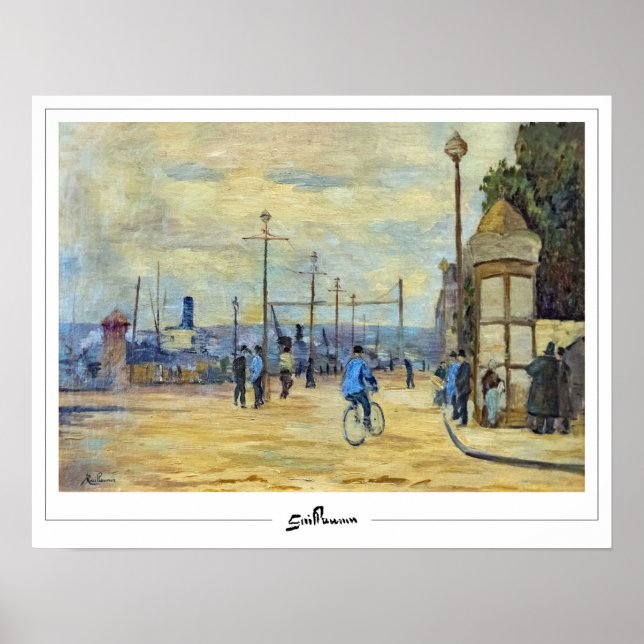 Armand Guillaumin Zedign Art Poster #11 (Frente)