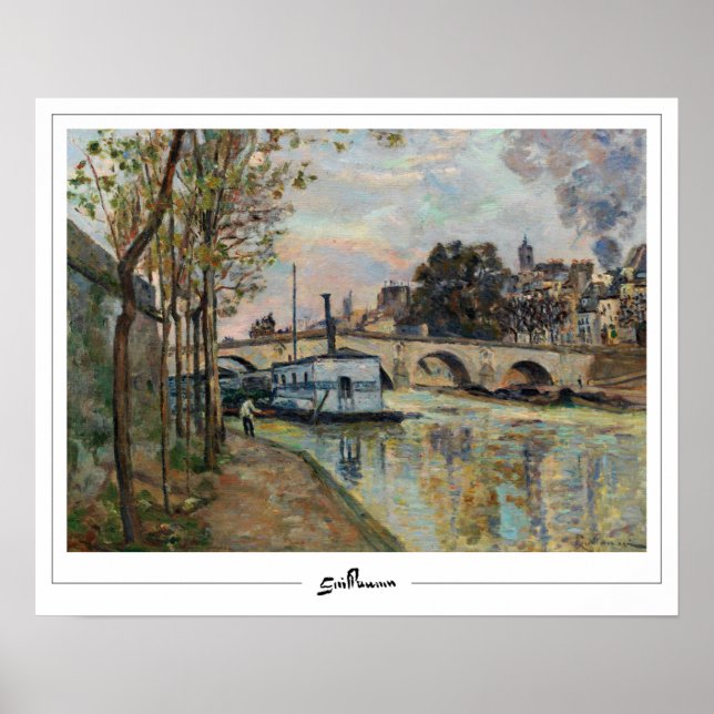 Armand Guillaumin Zedign Art Poster #122 (Frente)