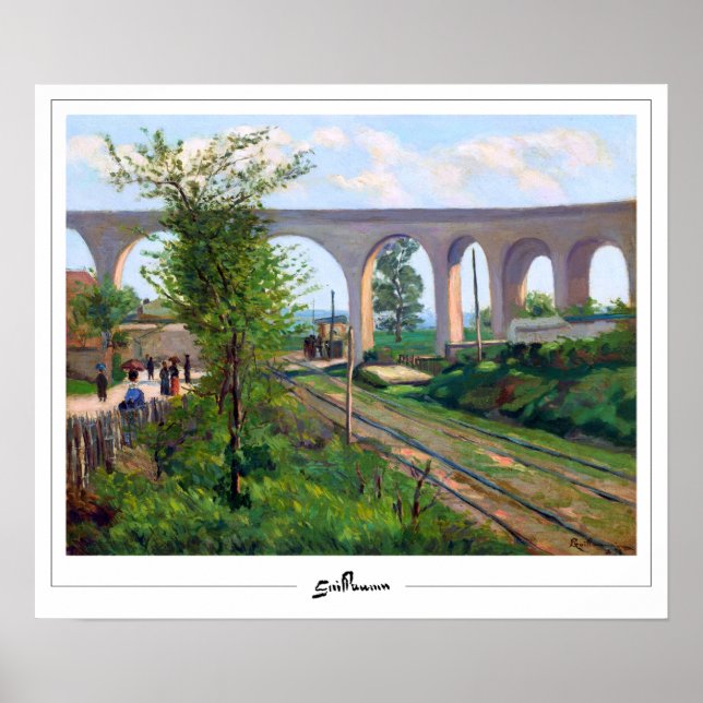 Armand Guillaumin Zedign Art Poster #125 (Frente)