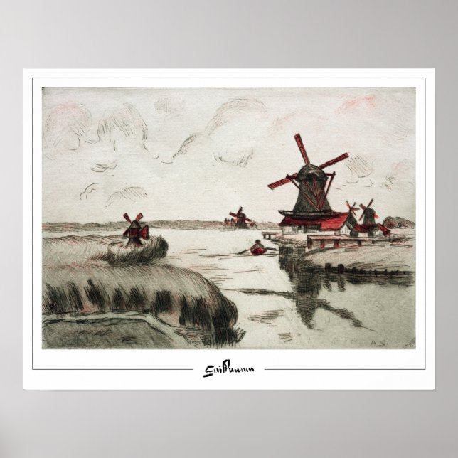 Armand Guillaumin Zedign Art Poster #140 (Frente)