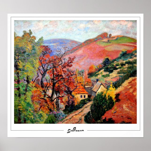 Armand Guillaumin Zedign Art Poster #17 (Frente)