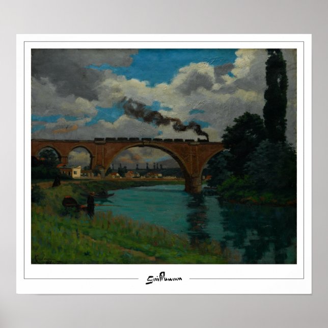 Armand Guillaumin Zedign Art Poster #27 (Frente)