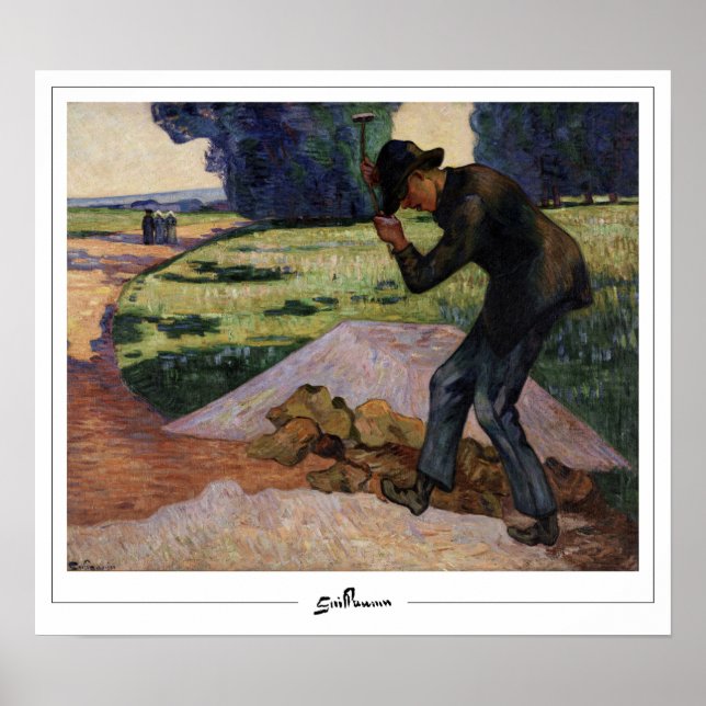 Armand Guillaumin Zedign Art Poster #28 (Frente)