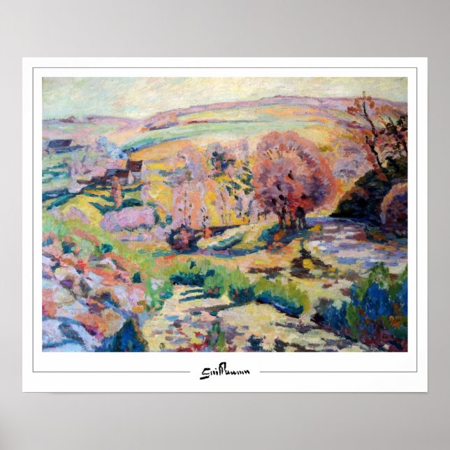 Armand Guillaumin Zedign Art Poster #41 (Frente)