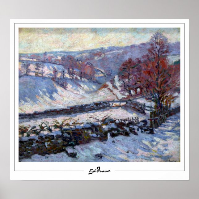 Armand Guillaumin Zedign Art Poster #45 (Frente)