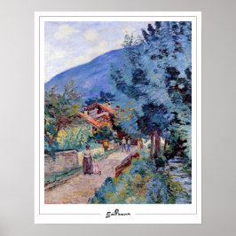 Armand Guillaumin Zedign Art Poster #71