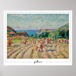 Armand Guillaumin Zedign Art Poster #74