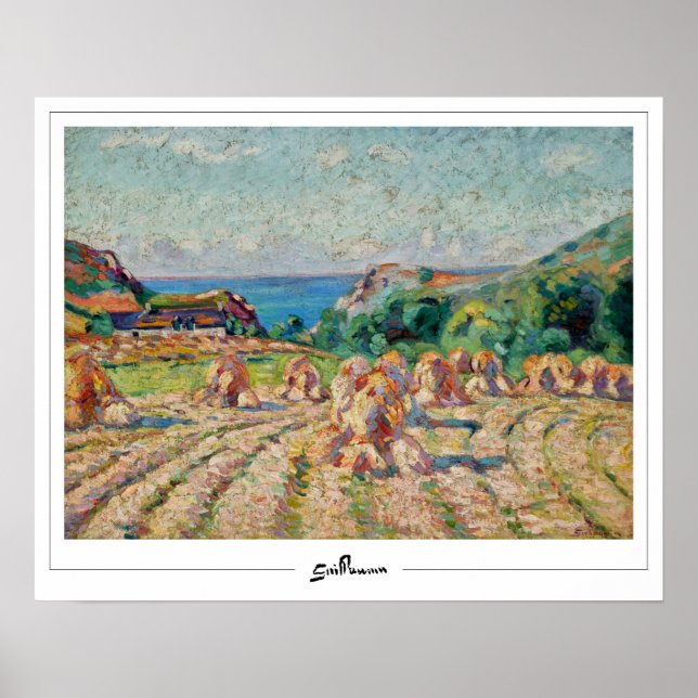 Armand Guillaumin Zedign Art Poster #74 (Frente)