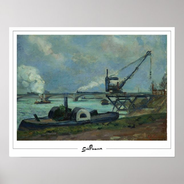 Armand Guillaumin Zedign Art Poster #96 (Frente)