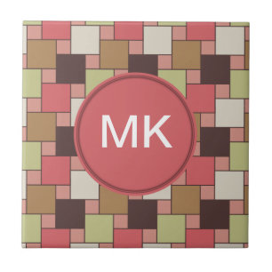 Armário da especiaria geométrico