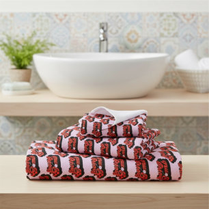 Armário de Cherry Bomb Bath Toalha