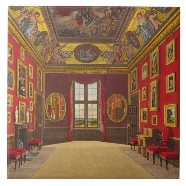 Armário do rei, castelo de Windsor, 'do Res real (Frente)