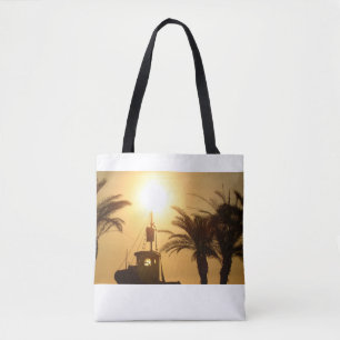 Armário espanhol Palms Foto Tote Bag