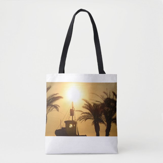 Armário espanhol Palms Foto Tote Bag (Frente)