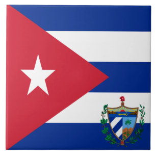 Armas de casaco de bandeira de Cuba