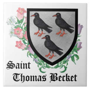 Armas de Rua atribuídas. Thomas Becket