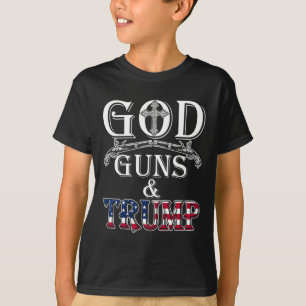 Armas E segundo De Camisa Alteração Da Camisa Trum