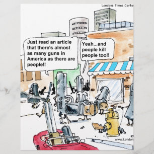 Armas não Matar presentes, Camisetas e cartões eng