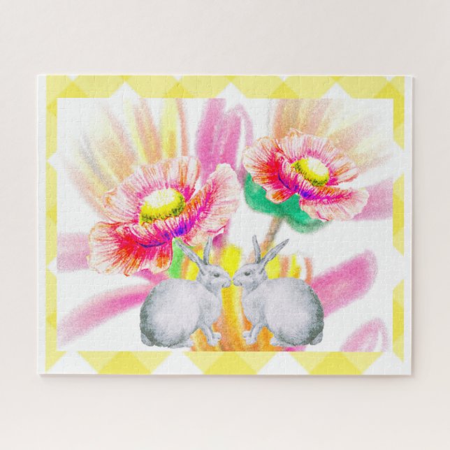 Armas no Quebra-cabeça LOVE (Horizontal)