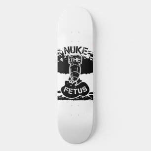 Armas nucleares o skate do feto