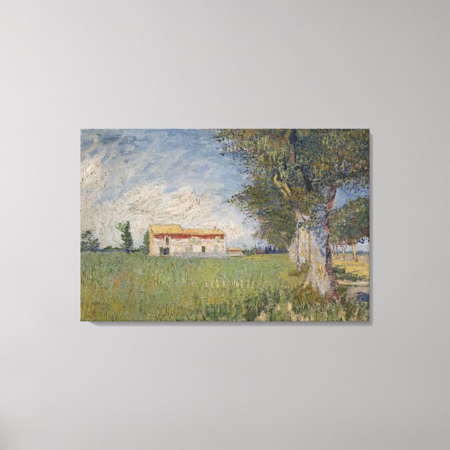 Armazém de Canvas de trigo (Frente)