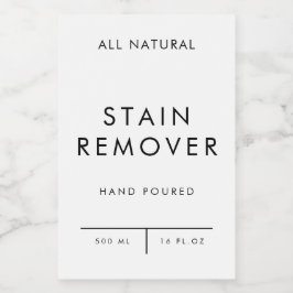 armazenamento da organização de etiquetas de produ