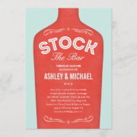 Armazene os convites do bar