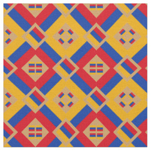 Armênio Flag & Trendy Armênia - Tecido GLD