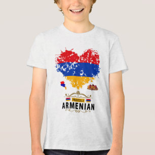 Armênio - Ideia De Bandeira Para Crianças Repúblic