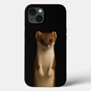 Arminho Elegante iPhone 13 Preto 4 Luxo