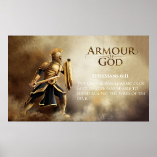 Armor de Deus Poster