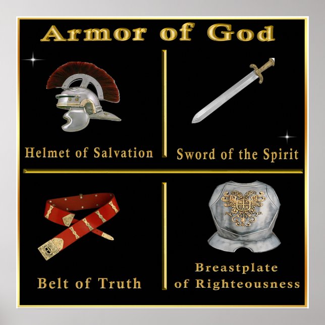 Armor de Deus poster (Frente)