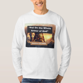 Armor Inteiro de Deus - Camisa Branca de Capa Long