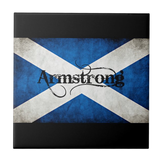 armstrong grunge flag (Frente)