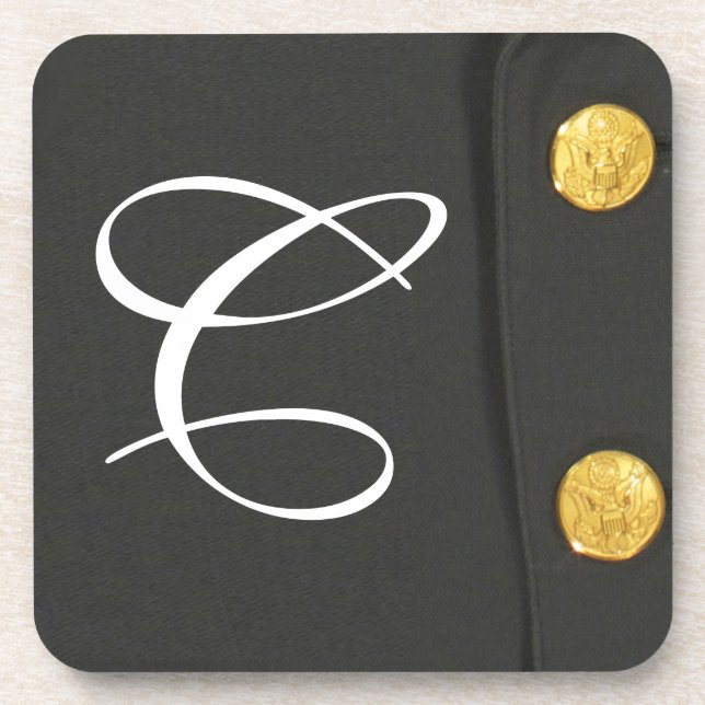 ARMY Classe A Porta copos de Monograma de Vestido  (Frente)