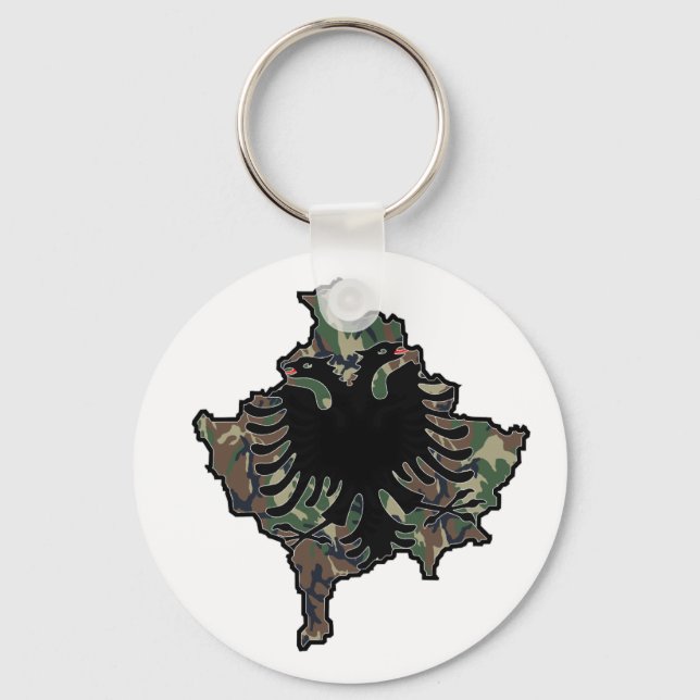 Army porta-chaves (Frente)