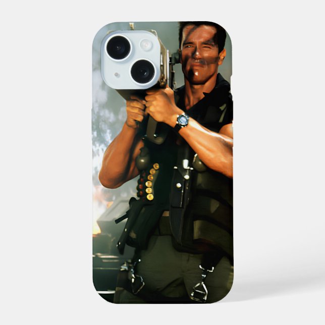 Arnold militar com bazuca (Verso)