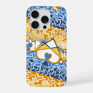 Aroace Sol e Mar Orgulho Bandeira Squiggles